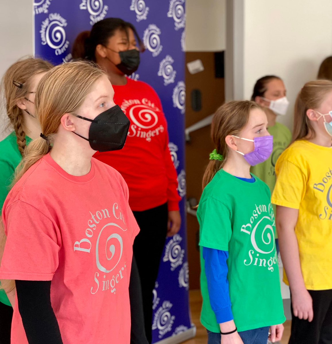BostonCitySing's tweet photo. Fantastic exchange yesterday afternoon with our Cantare and Vocalise divisions in Cambridge!

#dorchester #cambridgema #bostoncitysingers https://t.co/IwWa2egQyM