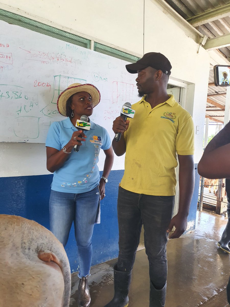 We are Blasting with Jenny Jenny from College of Agriculture, Science and Education (CASE) on the RJR GLEANER Cross Country Invasion. Tune in so you don't miss out on the live updates.