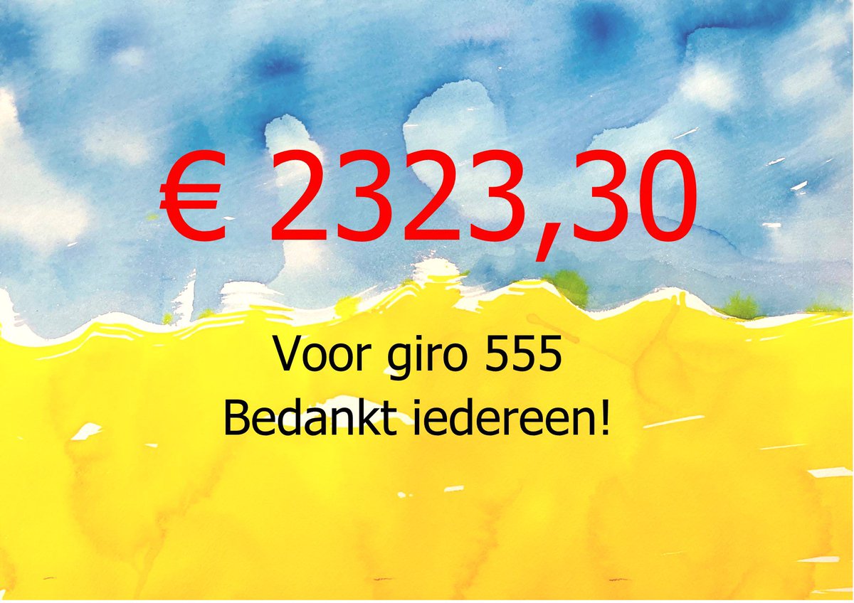 H(art) voor Oekraïne - prachtig resultaat samen met <a href="/CMCDeKroon/">Cultuurhuys De Kroon</a> #waddinxveen