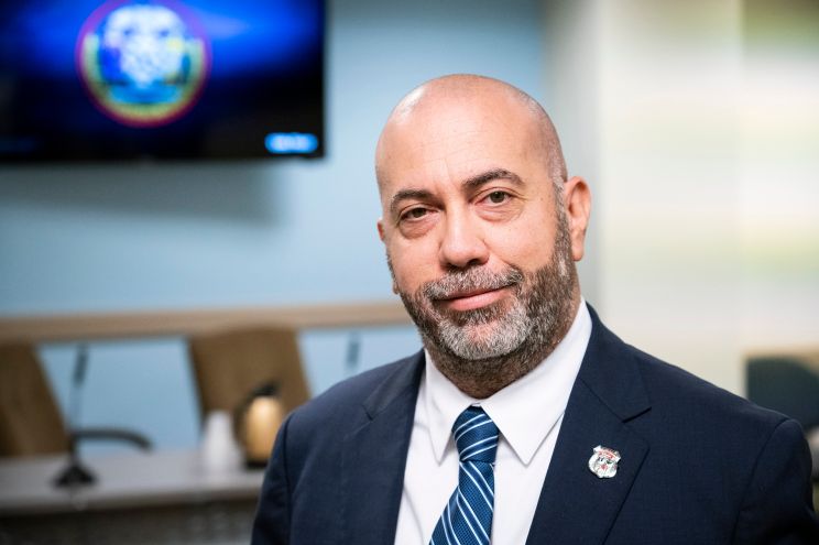 Oren Barzilay, President of the FDNY Emergency Medical Service (EMS), Local 2507, is one of the faces you will see at our upcoming concert, Love in Action. We honor the EMS workers on April 2, tickets now on sale: loom.ly/1UFNbeE #nychoral #loveinaction #ems