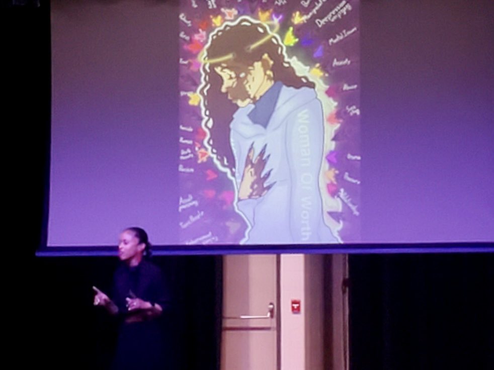 MinorDaniels's tweet photo. Thank you @Southwest_JCTC for hosting an awesome Women of Worth conference last week. Our students truly enjoyed themselves. Thank you for speaking life into our young ladies. ❤️🙌🏽❤️ #ittakesavillage #JCPS @JCPSDEP1 @JCPSKY https://t.co/7gidUHzok1