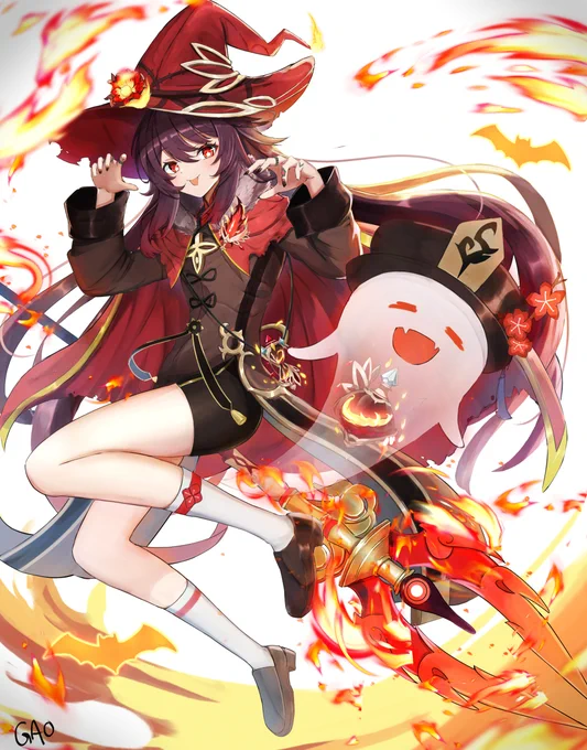 #三連休はフォロワーさんが増える
連休最終日だけど!
原神イラストよく描いてます! 