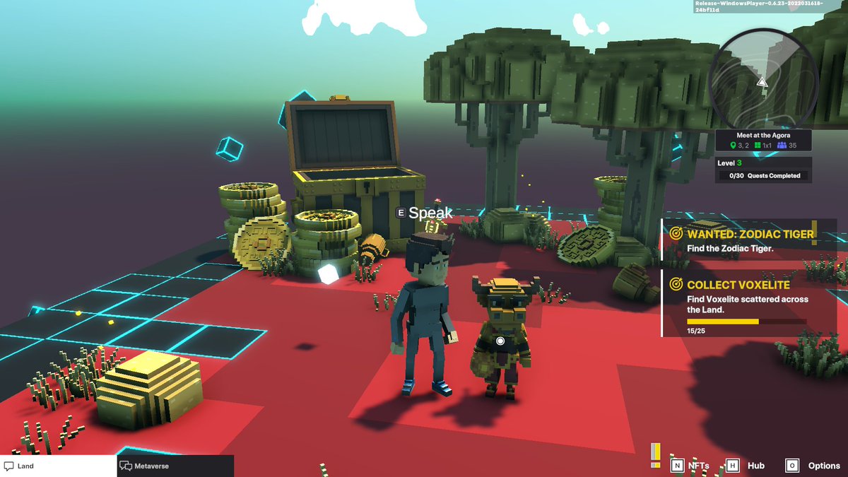 6ecworks's tweet photo. @TheSandboxGame @binance I just participated in the daily #SandboxAlphaS2Contest for a chance to earn up to 1,000 $SAND! Starting March 20 - Show us your favorite Zodiac character. Check out my screenshot below!
👇 #SandboxAlphaS2 https://t.co/wdGkTALH46