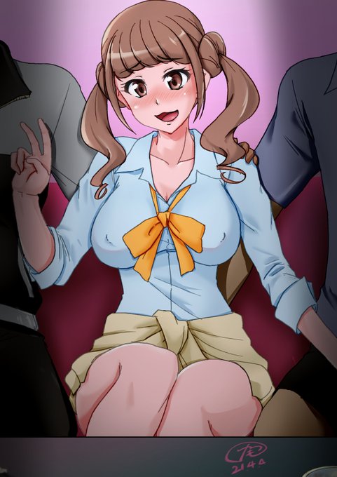 #みなさん去年の今頃はどんな絵描いてましたか

結局二人と同じとこには行けなかったけど進学先で友達がたくさんできた平光でしたね… 