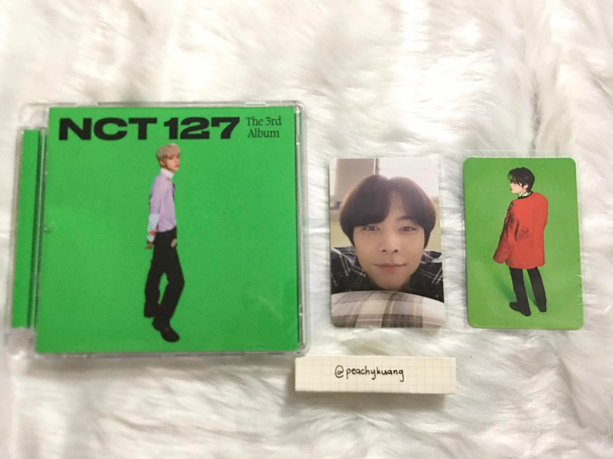 ꕤ wts lfb ꕤ
NCT 127 - Sticker JC ( Jungwoo ver.) - 360 
↳ unsealed 
↳ johnny ar &amp; jaehyun ar cc included 
↳ clean
↳ on hand &amp; ready to ship 
↳ mop: gcash 
↳ mod: ggx/sco 
↳ +10 php for pf
↳ payo/up to 3 days reservation 
↳ loc: paranaque

nct 127 sticker johnny jaehyun