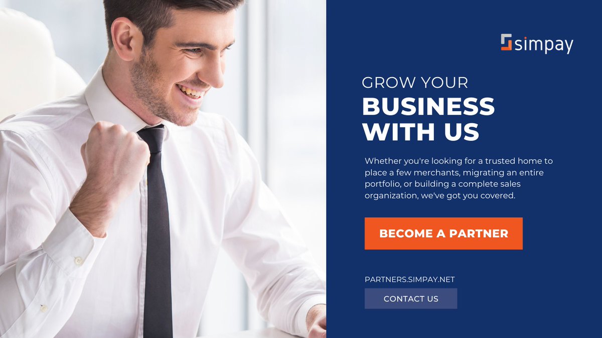 goSimpay's tweet photo. Simpay is the perfect partner for businesses that want to get ahead. With a suite of best-in-class programs and tools, Simpay makes running your business easy. https://t.co/sOPfeWVvLr
#PartnerWithSimpay #b2b #Payroll #Employment #GoSimpay #MySimpay https://t.co/SSyPxFKB0o