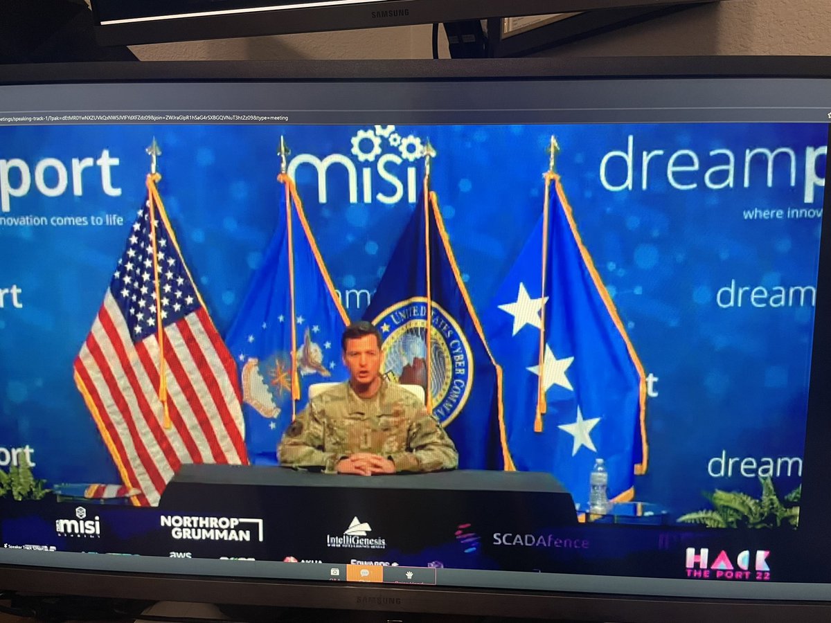 ScorpVayne's tweet photo. Currently Attending: #HTP22 Live Stream @MISI_2018
#hackThePort22 https://t.co/pA4ljMO91P