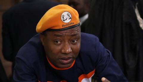 BREAKING: Federal High Court in Abuja Declares 2019 Arrest, Detention Of Sowore Illegal, Award Damages Against Lawless DSS | Sahara Reporters  bit.ly/37NOGni