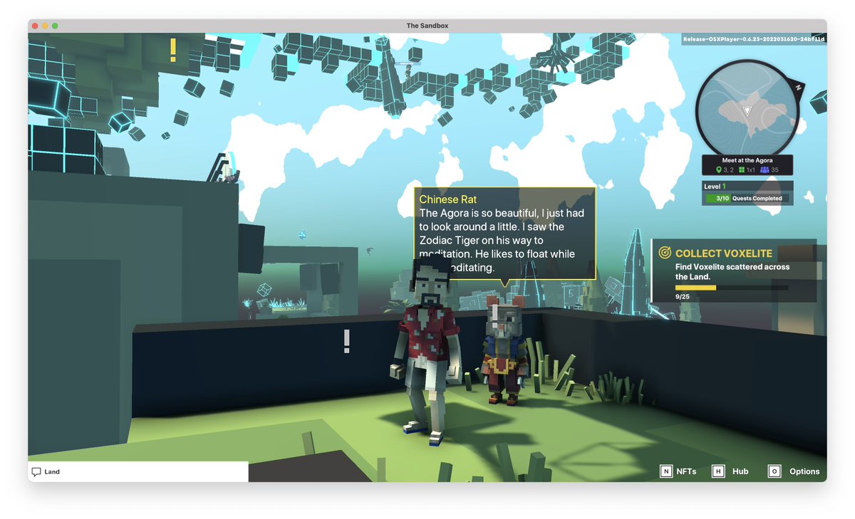 ruthsandyka's tweet photo. @TheSandboxGame @binance I just participated in the daily #SandboxAlphaS2Contest for a chance to earn up to 1,000 $SAND! Starting March 20 - Show us your favorite Zodiac character. Check out my screenshot below!
👇 #SandboxAlphaS2 https://t.co/vHLBSVhxcL