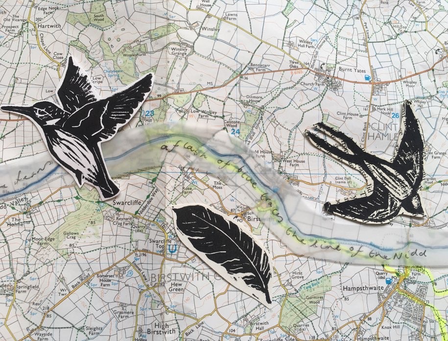 outposted1's tweet photo. Don't forget! Gallery isn't open today - open tomorrow 9am - 3pm. 

You can still buy pamphlets and cards from our shop (PayPal/debit/credit cards) https://t.co/nn8GyaulWK

Meantime, here's a stunning piece of work from Ella Watkinson who joined #virtuallyoutposted in N Yorks 🖤 https://t.co/D6YVQEnxNQ