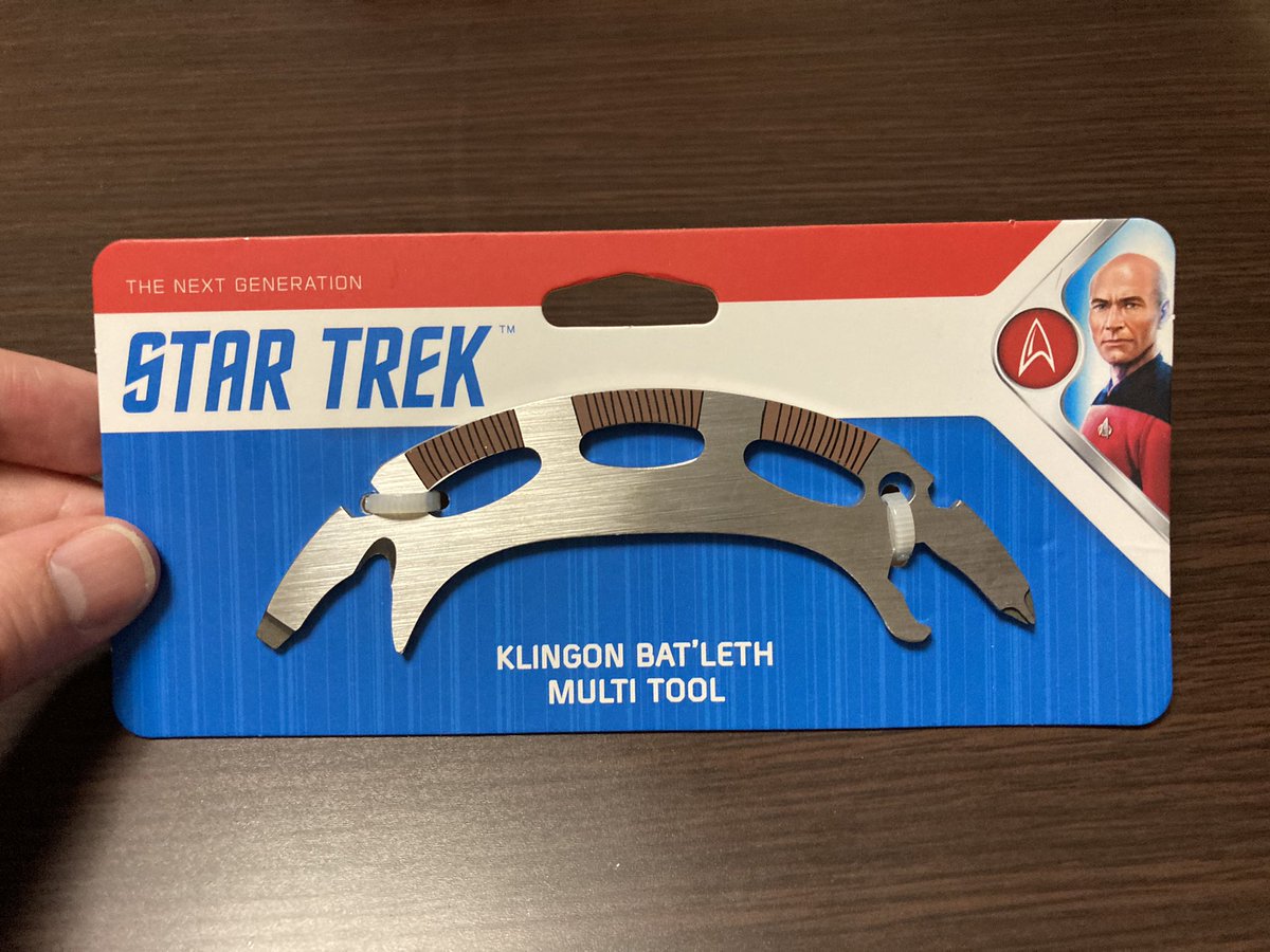 KiddYoshiwatari's tweet photo. めっちゃ面白いものが手に入った。
#StarTrek
#Klingon
#ThisIsNotAToy https://t.co/0ncOvZ2hbi