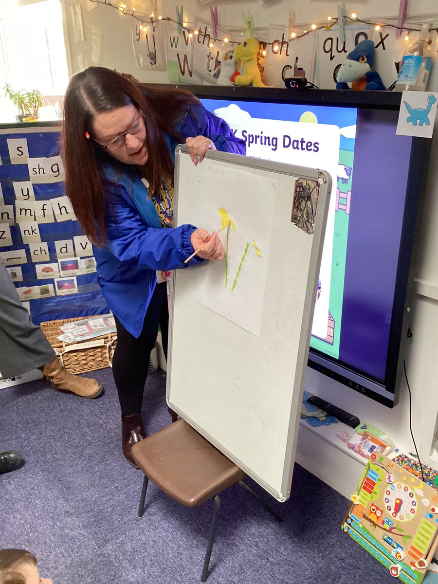 RavensdalePS's tweet photo. Signs of Spring. Colour mixing and observational drawing. It’s all going on this morning. #RPSYR #Spring https://t.co/hcmqhMScU9