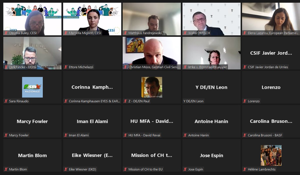 ❗️Now❗️
The 4th European Defence Round Table (#EDRT).

War at the #EU’s borders:
How does the Russian invasion of #Ukraine impact the Common Security and Defence Policy (#CSDP)?