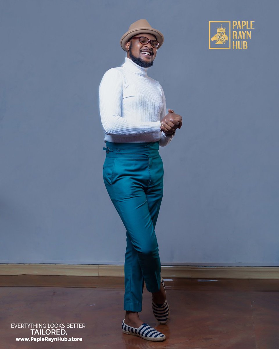 PapleRayn's tweet photo. High Waisted Old School Trousers Never Looked Better!
Bringing Something Old Into The New👌
#PapleRaynHub Bespoke Tailored Apparel.

Appointments: 0394824055 or 0701599561
Bukoto kisaasi Road https://t.co/dfiN3tR5Ei