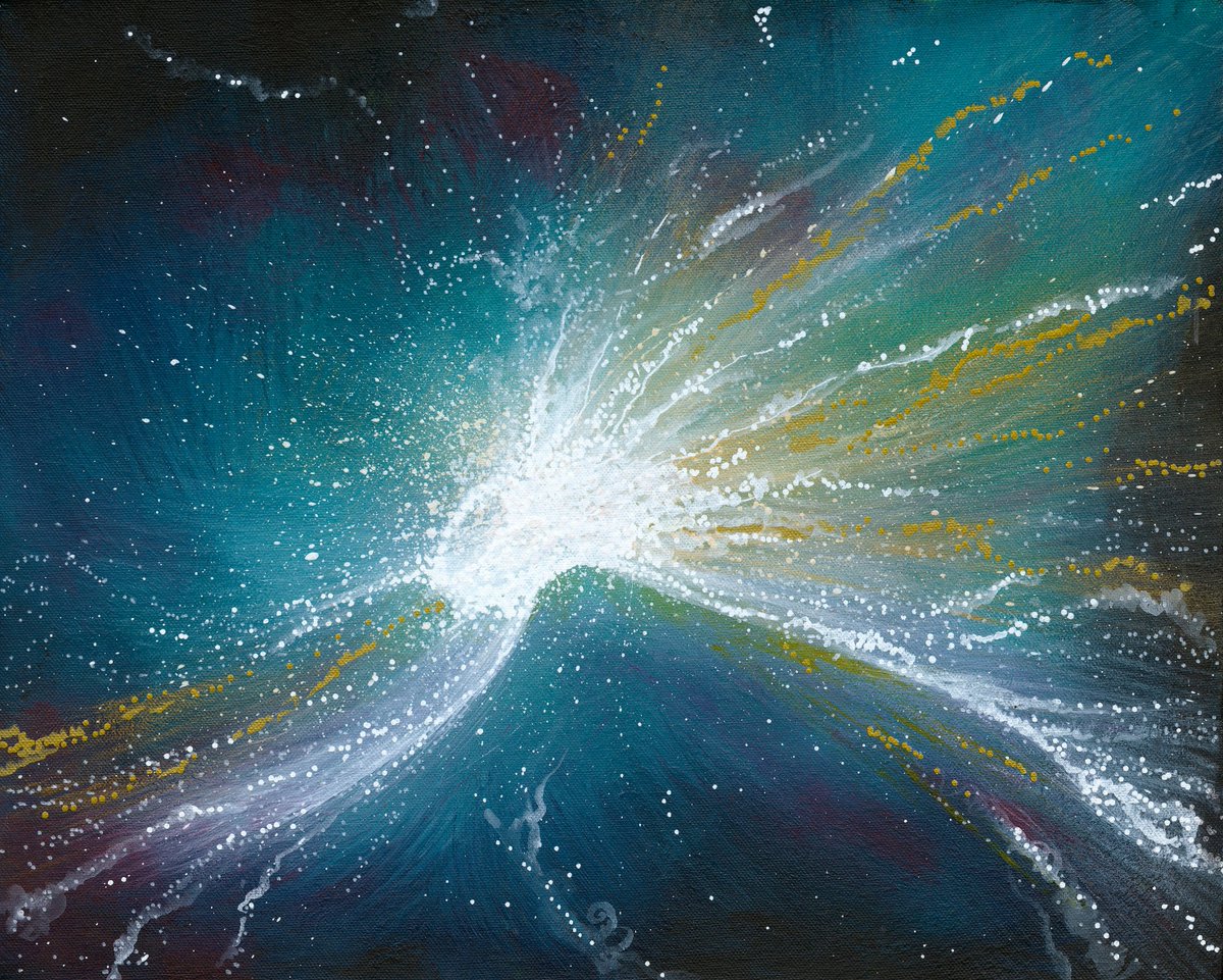 The Message is Love by Naomi Walker: prints available skyspirit.co.uk <a href="/ArtMutuals/">Art(ist) RT & Support! ✩｡:*•.★✼☆｡.</a> #art #artistOnTwitter #artist