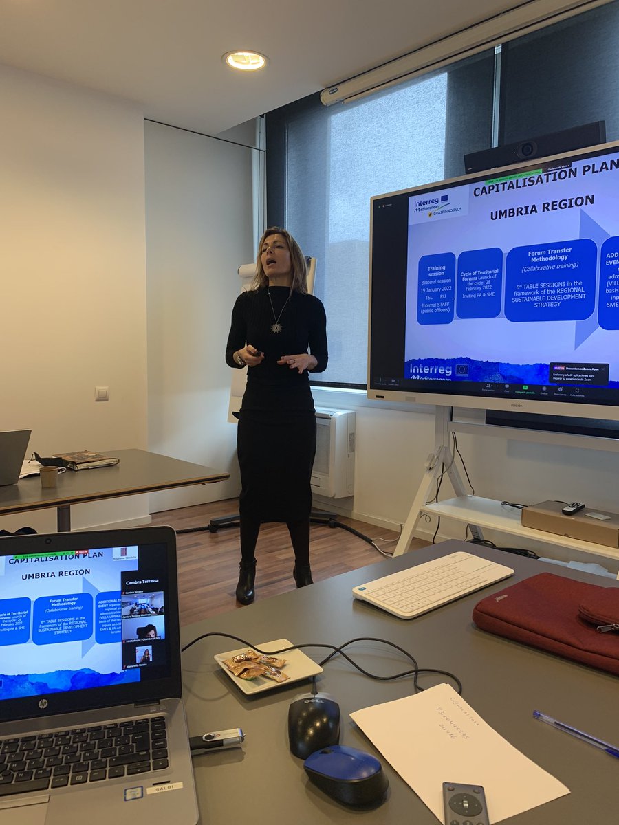 graspinnoPLUS's tweet photo. Transnational Partners meeting IS now ongoing !! Host by @CambraTerrassa, opening done by President Mr. Ramon Talamàs, project partners are explaining transferring activities done. 
#gpp https://t.co/dABECak6Oe