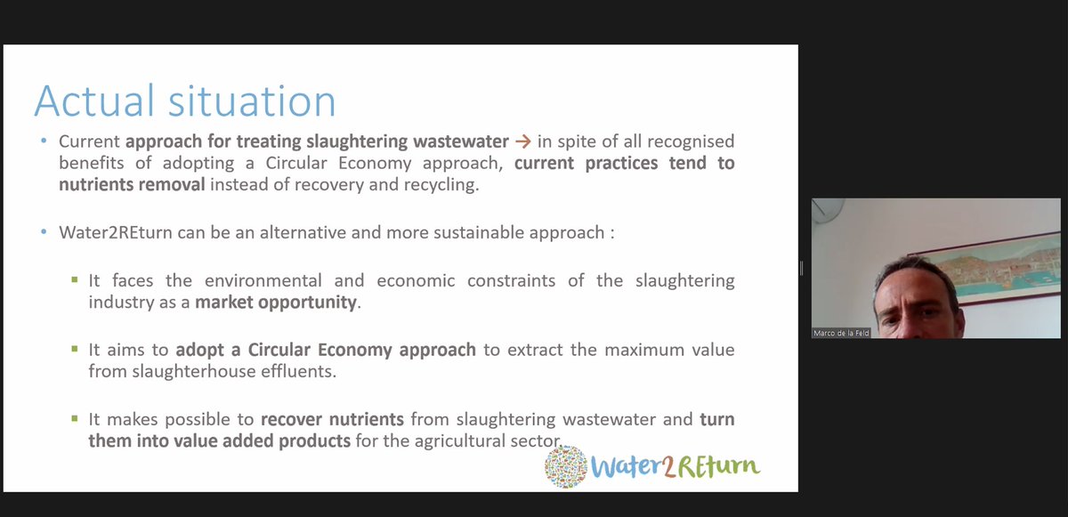 Water2REturn's tweet photo. 🔴This is the currently situation of #Water2REturn, @feld78 (@ENCOsrl)

#W2RFinalConference
#TreatingWater2REturnNutrients 🐮💧♻️🌿
#ForumforAg2022 https://t.co/DLce0E4rKw