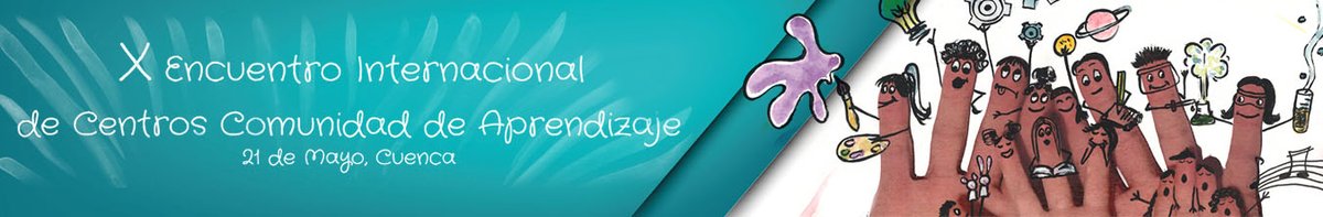 SaLeaCom's tweet photo. ¡Ya está aquí el X Encuentro Internacional de Comunidades de Aprendizaje! 
➡️El 21 de mayo de 2022 en Cuenca y online. 
No te pierdas las tertulias dialógicas del día 20, en diferentes espacios de Cuenca. 
Puedes ver toda la información en la web: https://t.co/jHFeShcC0r https://t.co/n2SmJNrdO6