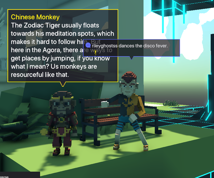 G_host_Riley's tweet photo. @TheSandboxGame @binance I just participated in the daily #SandboxAlphaS2Contest for a chance to earn up to 1,000 $SAND! Starting March 20 - Show us your favorite Zodiac character. Check out my screenshot below!
👇 #SandboxAlphaS2 https://t.co/ieGGPSxgJN