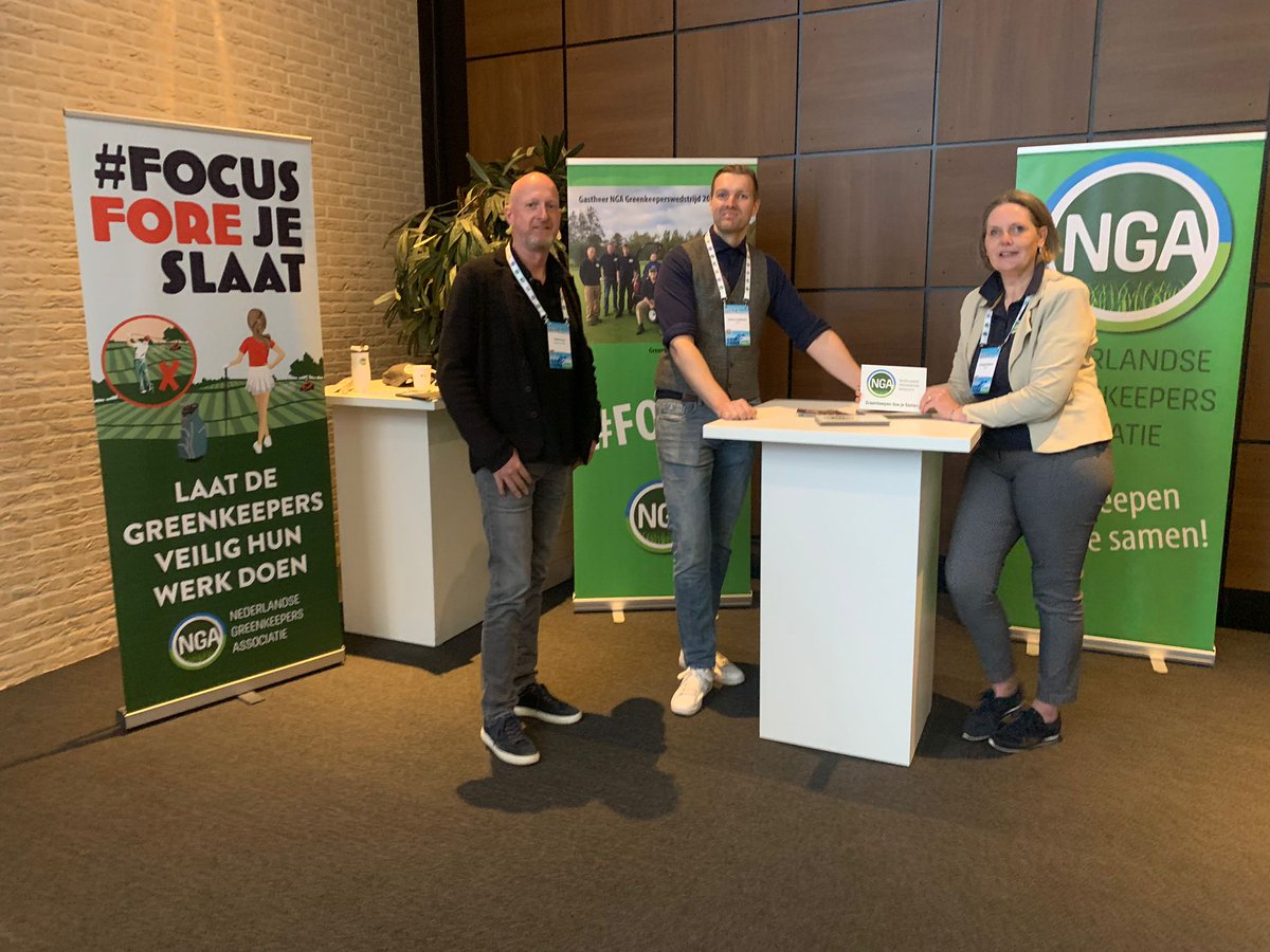 Ook wij zijn vandaag fysiek aanwezig bij het Nationaal Golfcongres op sportcentrum Papendal. ⛳️♻️🏌️‍♂️ 
#FOCUS <a href="/NVG_golf/">NVG Golf</a> <a href="/NGF_/">NGF</a> <a href="/PGAHolland/">PGA Holland</a> <a href="/NGA_Golf/">NGA</a>