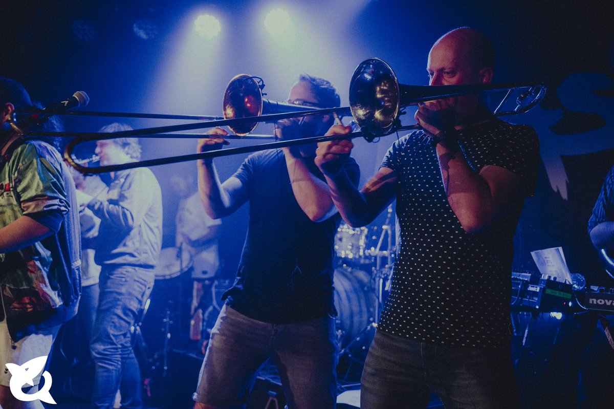 Last weekend we had the kickoff of our BROKE clubtour! Check brokenbrass.com for all tourdates 🤘🏻🤘🏻