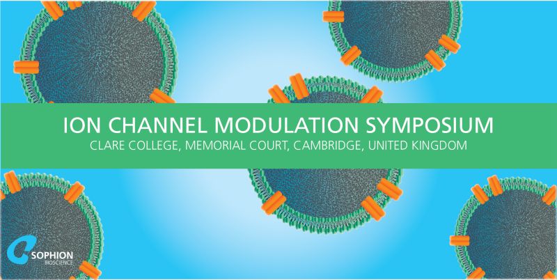 sophionbio's tweet image. We are excited to welcome you to the next Ion Channel Modulation Symposium (ICMS 2022), hosted by Sophion Bioscience A/S, from the 22nd to 23rd of June 2022 in Cambridge, United Kingdom. Don’t wait, the seats fill up quickly.

Sign up and learn more here: sophion.com/icms-2022-uk/