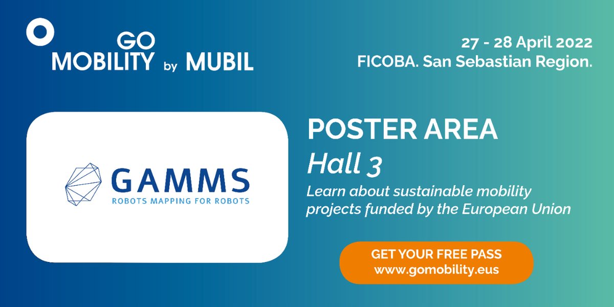 mubilexpo's tweet photo. 📣#GoMobility2022: CONFIRMED POSTERS from @ENIDESolutions: @Harmony_H2020 @Esrium_H2020 @award_h2020 @GAMMS_H2020
➡️https://t.co/BWfvmhUUy5
➡️https://t.co/0ECIbf7DMe
➡️https://t.co/xjdeEbuE9u
➡️https://t.co/LsfsZOeX71
🗓️27 - 28 / April / 2022
📍Ficoba | San Sebastian Region https://t.co/AfvOVkUuIA