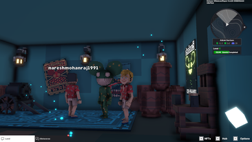Six04846198's tweet photo. @TheSandboxGame @deadmau5 I just participated in the daily #SandboxAlphaS2Contest for a chance to earn up to 1,000 $SAND! Starting March 17 - Selfie with Deadmau5. Check out my screenshot below!
👇 #SandboxAlphaS2 https://t.co/bvj4a4lagJ