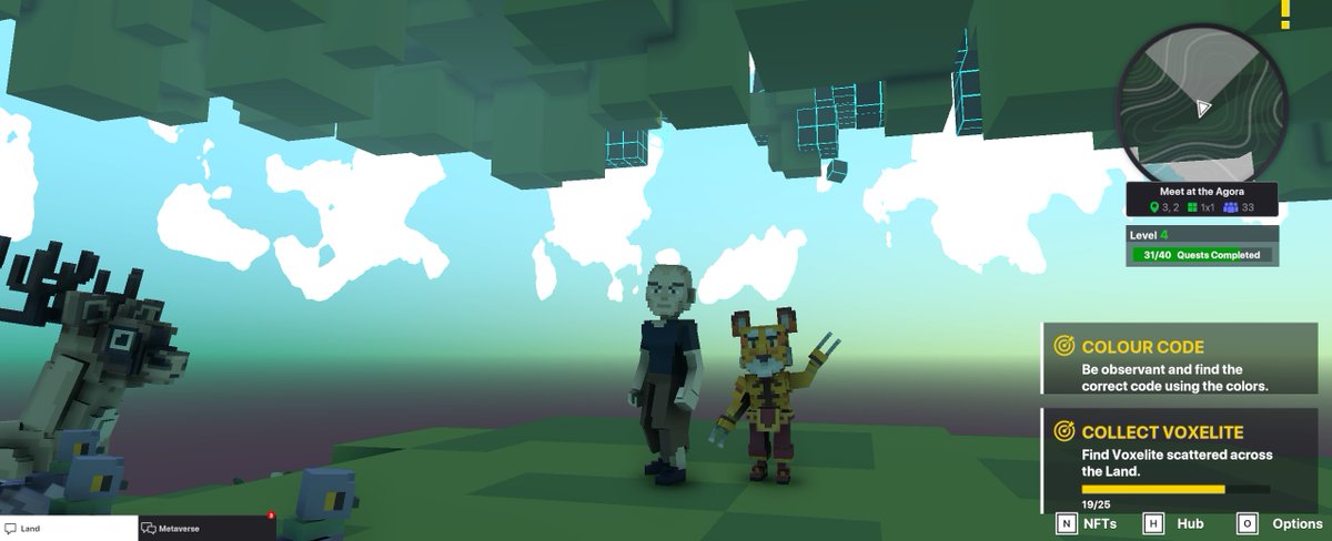 zenroot_design's tweet photo. @TheSandboxGame @binance I just participated in the daily #SandboxAlphaS2Contest for a chance to earn up to 1,000 $SAND! Starting March 20 - Show us your favorite Zodiac character. Check out my screenshot below!
👇 #SandboxAlphaS2 https://t.co/rFQyu2jyJd