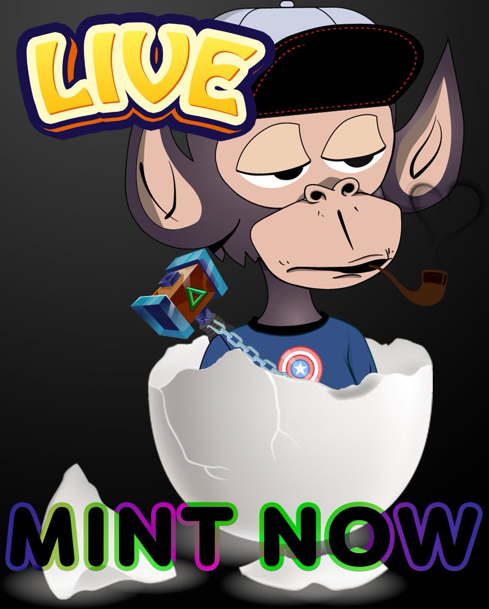 Hammer Ape Studio | Minting Now tweet media