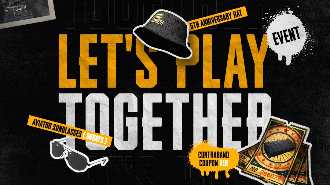 Nuestro 5º Aniversario está cerca. ¡Echa un vistazo a los divertidos eventos y los objetos gratuitos que llegan como agradecimiento para todos nuestros fans!

💻 23/03/2022 07:00 - 05/04/2022 07:00 (UTC)
🎮 24/03/2022 07:00 - 06/04/2022 07:00 (UTC)