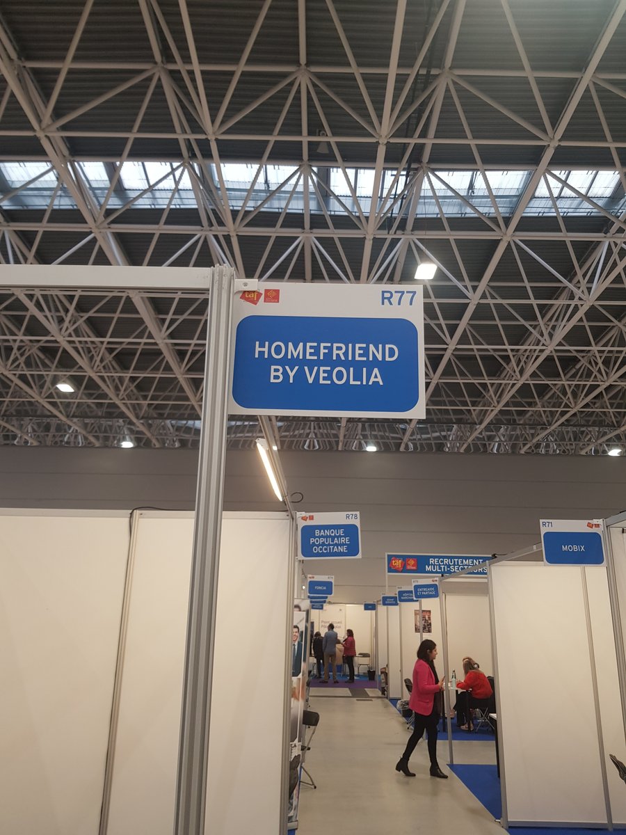 HomeFriendFR's tweet photo. Un réel succès au Salon du TAf de #Toulouse @occitanie ! 🤗
🤝 C'était la cohue au stand R77, @HomeFriend vous remercie pour votre participation ! 
💡 Continuez à postuler sur notre site : ➡️ https://t.co/gAW9YfJVG4
#Recrutement #Conseillerclient #Emploi https://t.co/bznu1yMFjK