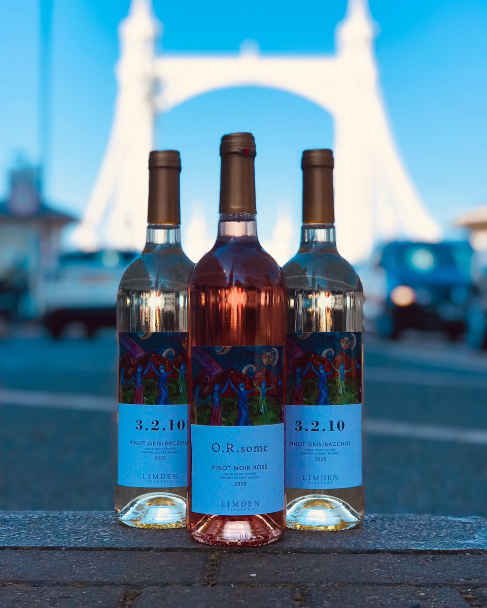 Spring has finally sprung, how good is it to see the sun? Get your orders in, don’t delay. There’s no time like the present, order today. 
#LoveWine #EnglishWine #London #Limden #SunShine #Rosé #PinotGris #PinotNoirRosé #WhiteWine #Drink #TasteLondon #Wineo #WineNot #EastSussex🍷