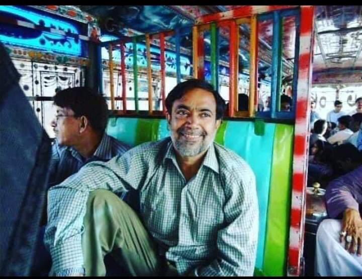 BS-20 CSP officer unlike others, a principal, a teacher, a poet, a mentor &amp; an exemplary human being. Isn't it surprising that a man who started 7 colleges in interior sindh traveled on a motorcycle? He is known for his simplicity, honesty &amp; philanthropy.