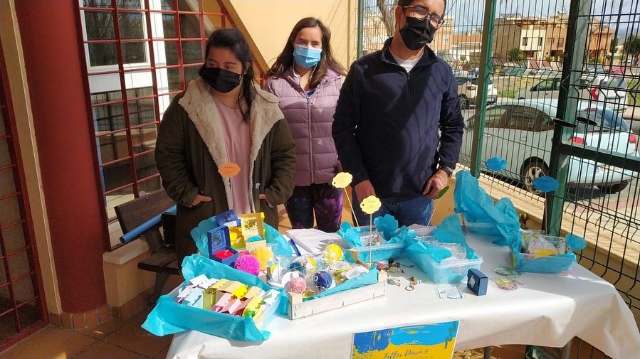 Por el día mundial de síndrome de Down. Mercadillo solidario hoy hasta las 13 y mañana de 17,30 a 19.30. En la Asociación Síndrome de Down Jaén y Provincia