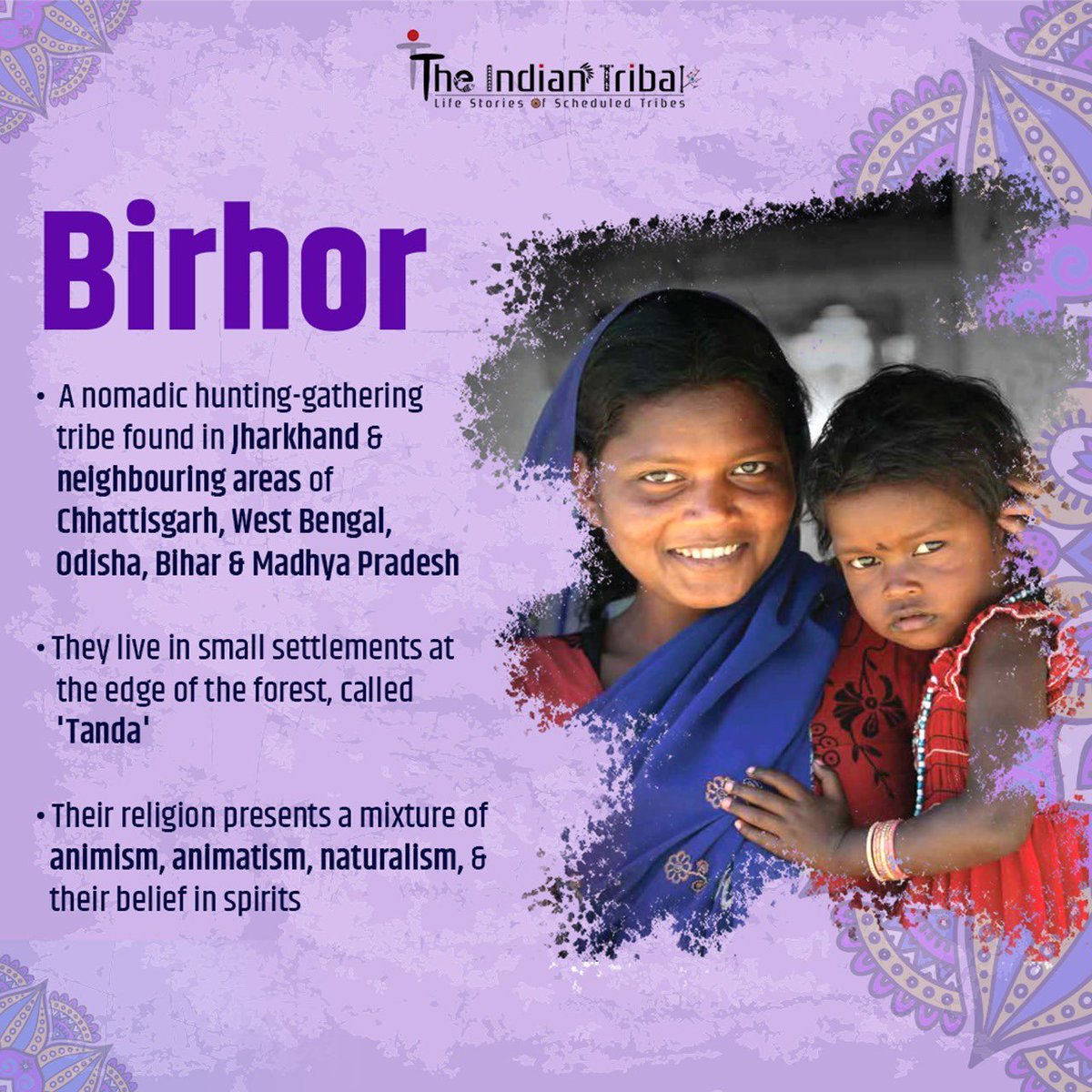 theindntribal's tweet photo. Birhor tribal community doesn’t depend upon any form of agriculture

It is entirely dependent on the collection of forest products for a living.

 #ScheduledTribes #Tribes #IndiaTribes #BirhorTribes https://t.co/C9fjbxJwVP