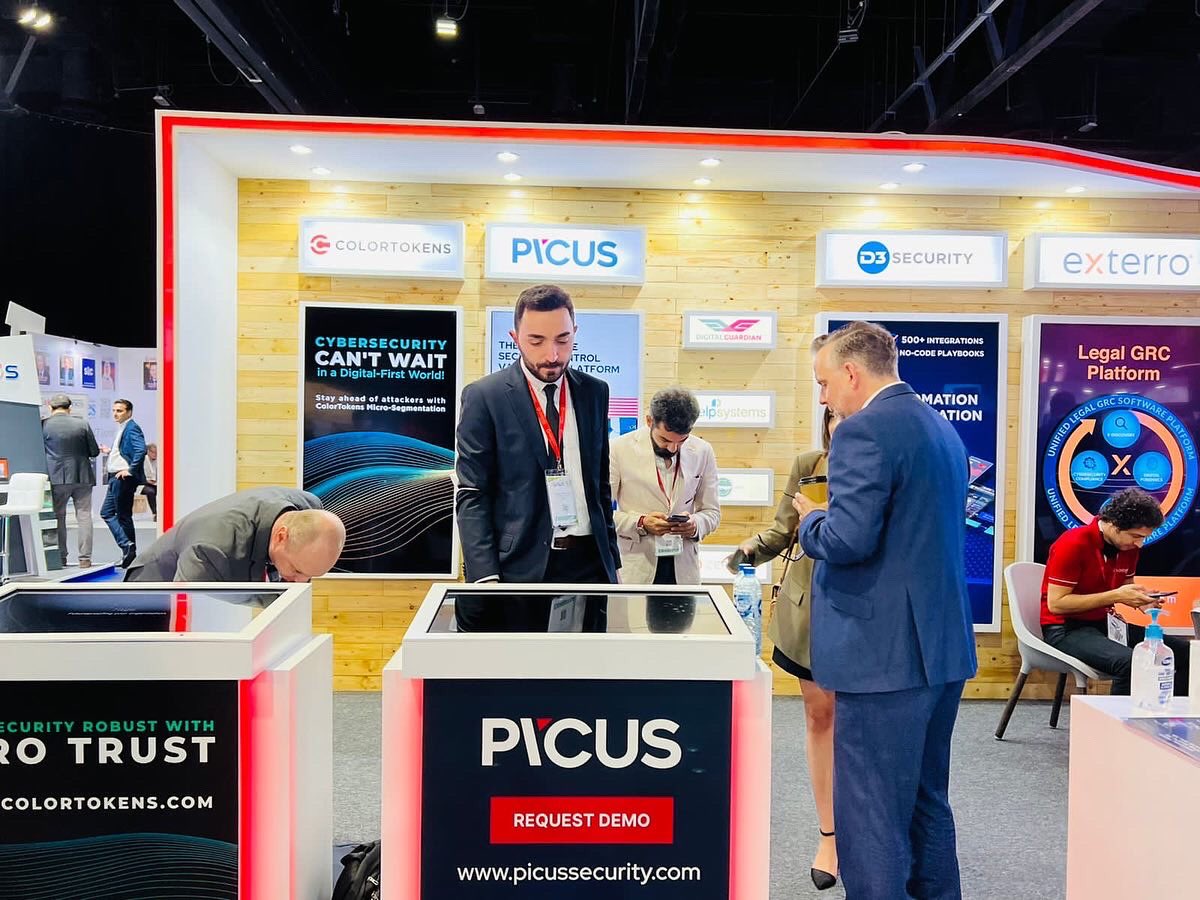 GISECGlobal's tweet image. #GISECGlobal is the undisputed show for security business and the industry’s leading super-connector, bringing together 300+ global cybersecurity providers and powerhouse vendors