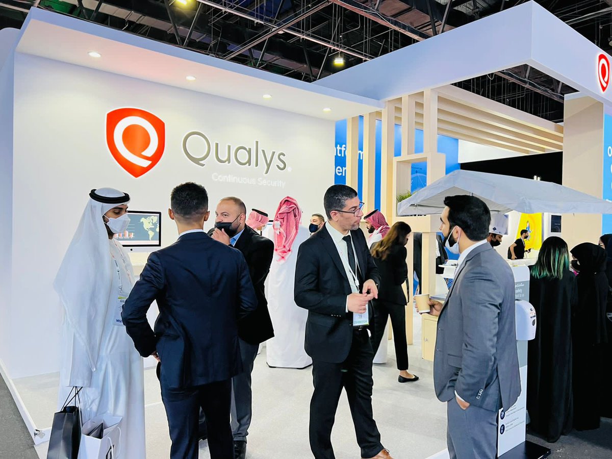 GISECGlobal's tweet image. #GISECGlobal is the undisputed show for security business and the industry’s leading super-connector, bringing together 300+ global cybersecurity providers and powerhouse vendors