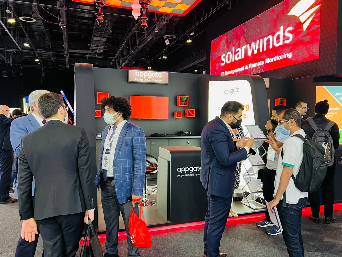 GISECGlobal's tweet image. #GISECGlobal is the undisputed show for security business and the industry’s leading super-connector, bringing together 300+ global cybersecurity providers and powerhouse vendors