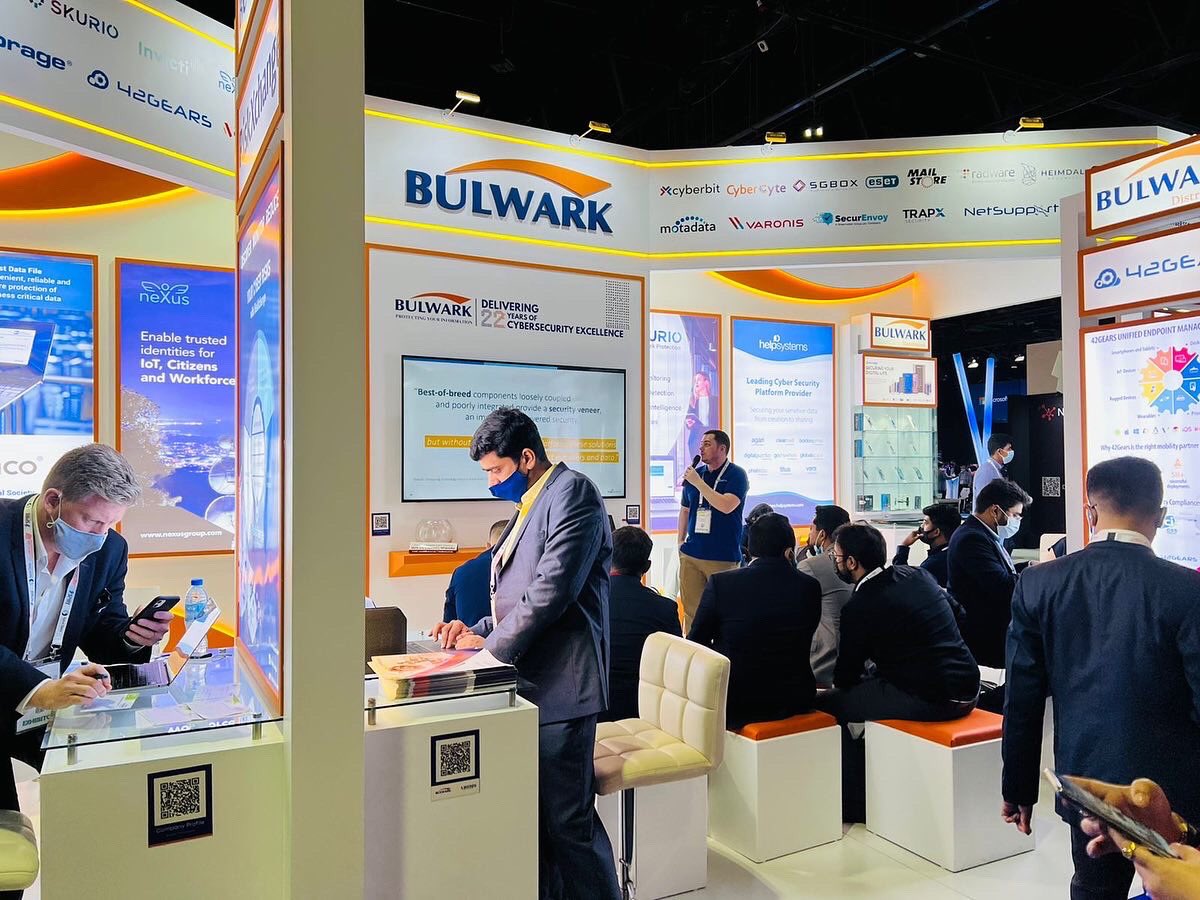GISECGlobal's tweet image. #GISECGlobal is the undisputed show for security business and the industry’s leading super-connector, bringing together 300+ global cybersecurity providers and powerhouse vendors
