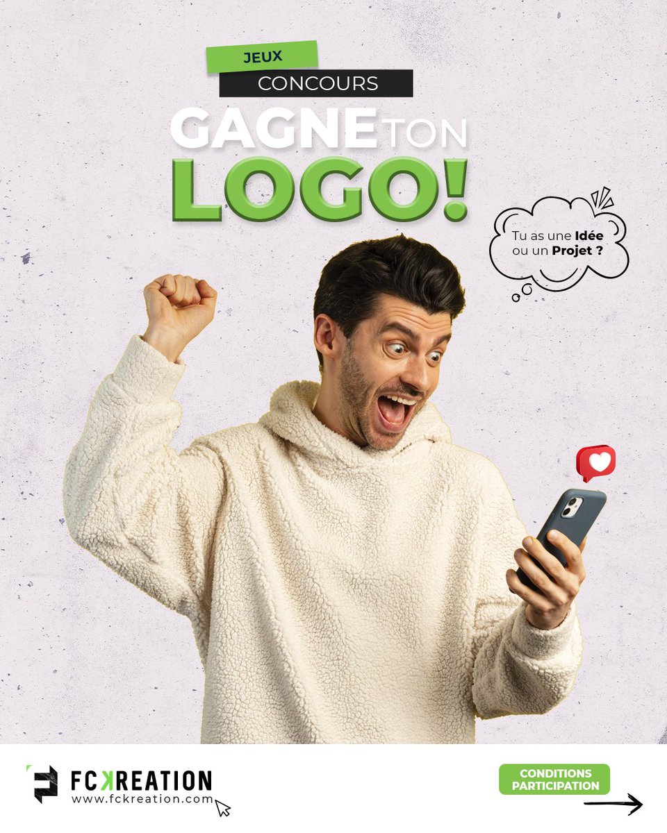 Fckreation's tweet photo. Jeux concours !

Il est encore temps de participer !!!

Rendez-vous sur Instagram : @fckreation

#concours #jeuxconcours #concoursinstagram #JeuConcours #contest https://t.co/xtImRx7gYQ