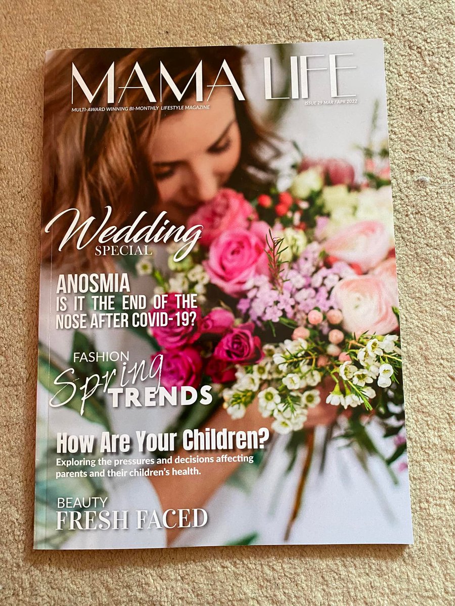 Enjoy the spring edition of <a href="/Mamalifemag/">Mama Life Magazine</a>, with lots of interesting, informative &amp; varied content, including my piece asking how are your children these days. It's free to download, so get your copy now;   mamalifemagazine.co.uk