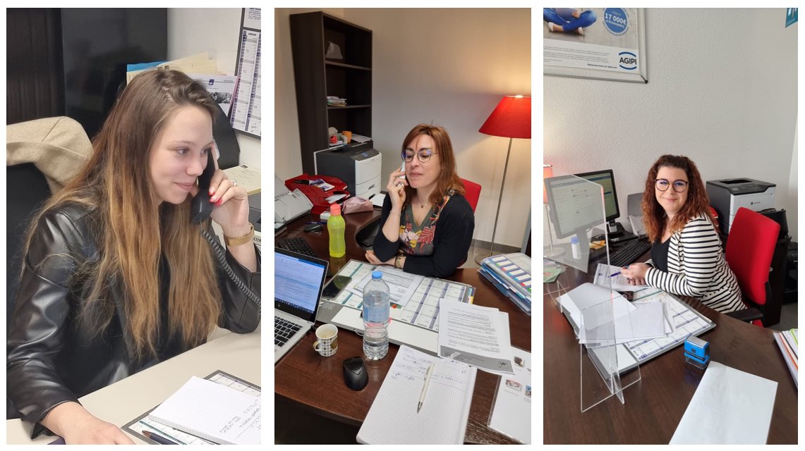 Que ce soit à #Remiremont chez Christophe Vincent avec Margot pour une séance PRVT où à Sainte-Marguerite à l’Agence <a href="/AXAFrance/">AXA France</a> Ehlinger-Goubernator sur l’assurance Emprunteur , <a href="/SilvanaCirimele/">Davot</a> au plus proche de nos Agences! #CDAvecVous