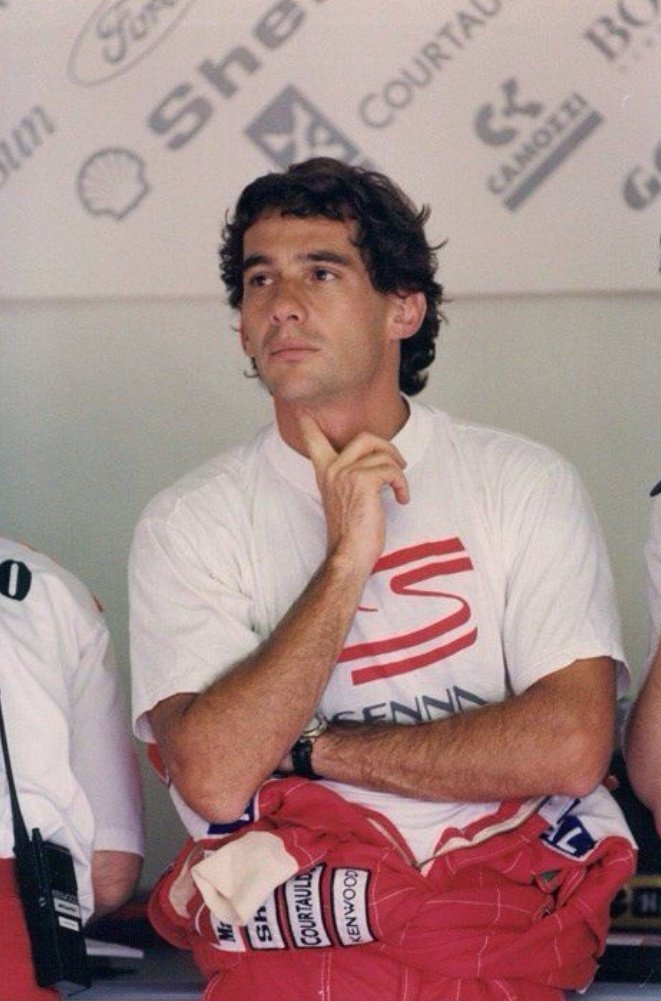 Happy birthday   to the one and only Ayrton Senna  