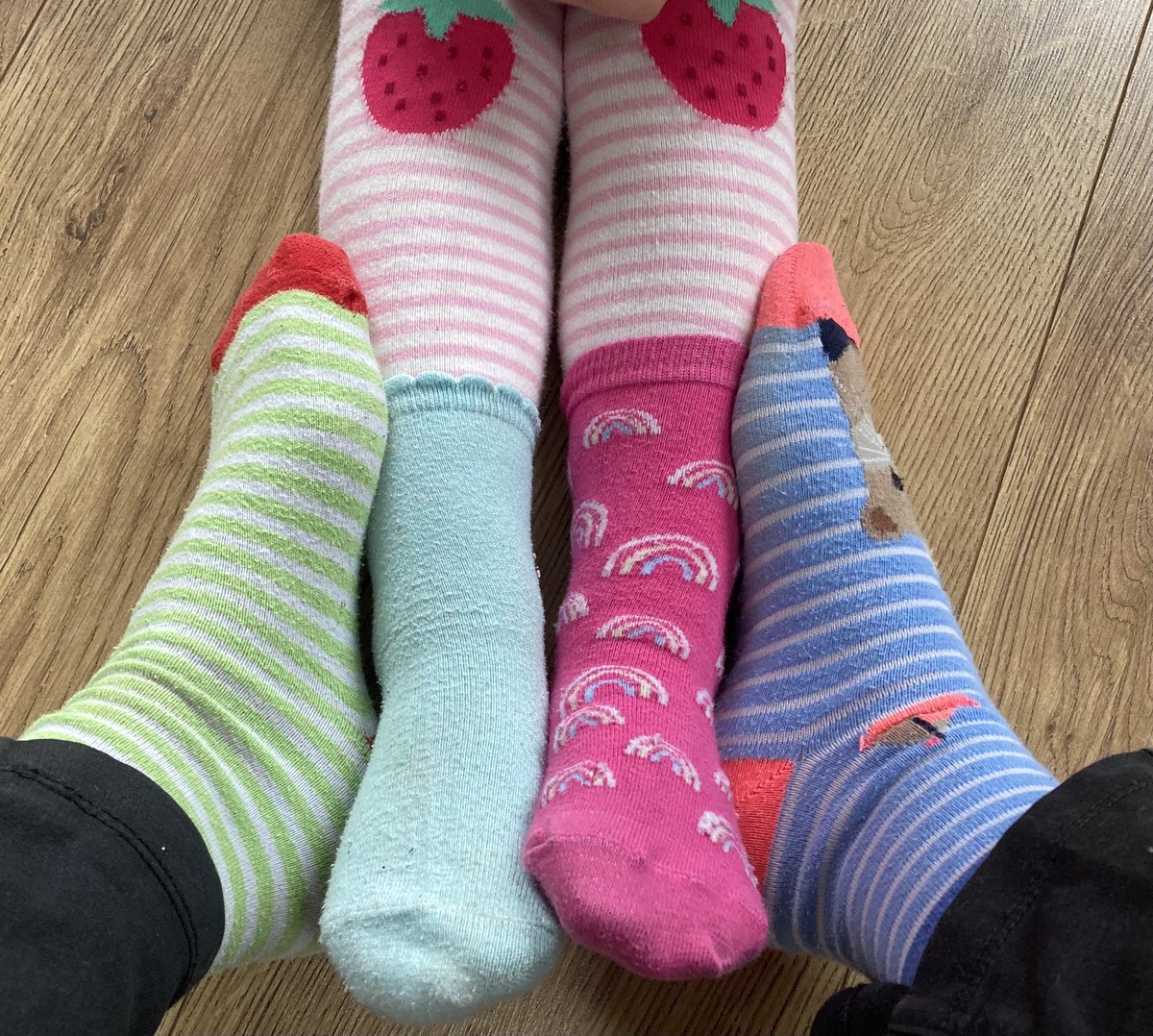 Celebrating &amp; supporting #WorldDownSyndromeDay #LotsOfSocks 🧦 💕