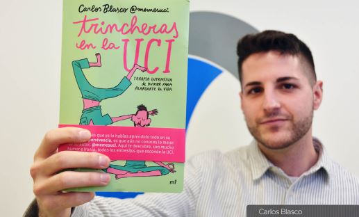 🗣 "En la UCI funcionamos como un engranaje, siempre trabajamos en equipo"

➡ Entrevistamos a Carlos Blasco, autor de 'Trincheras en la UCI', músico e influencer (<a href="/memesuci/">memesUCI</a>)

bit.ly/34A1mwJ