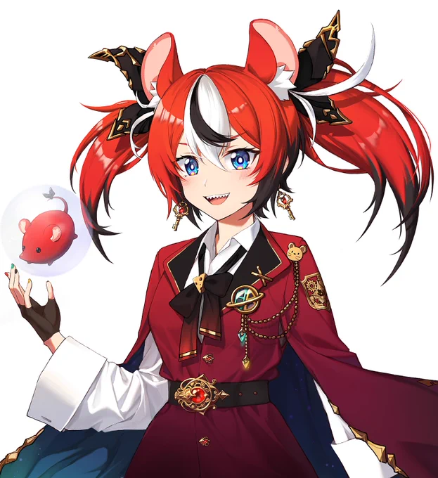 Suit BAE ver.Holo Council 
#illustrayBAE  #ベーアート 
