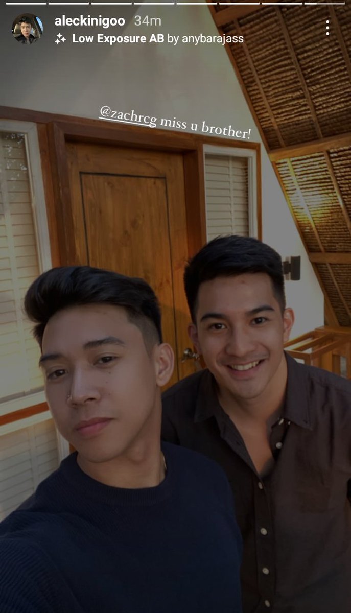 SehamShipper_'s tweet photo. Aleck with Zach🤍

@sehamburger wer r u? Sobrang ilap mo ngayon ah. https://t.co/rJ8cT2llna