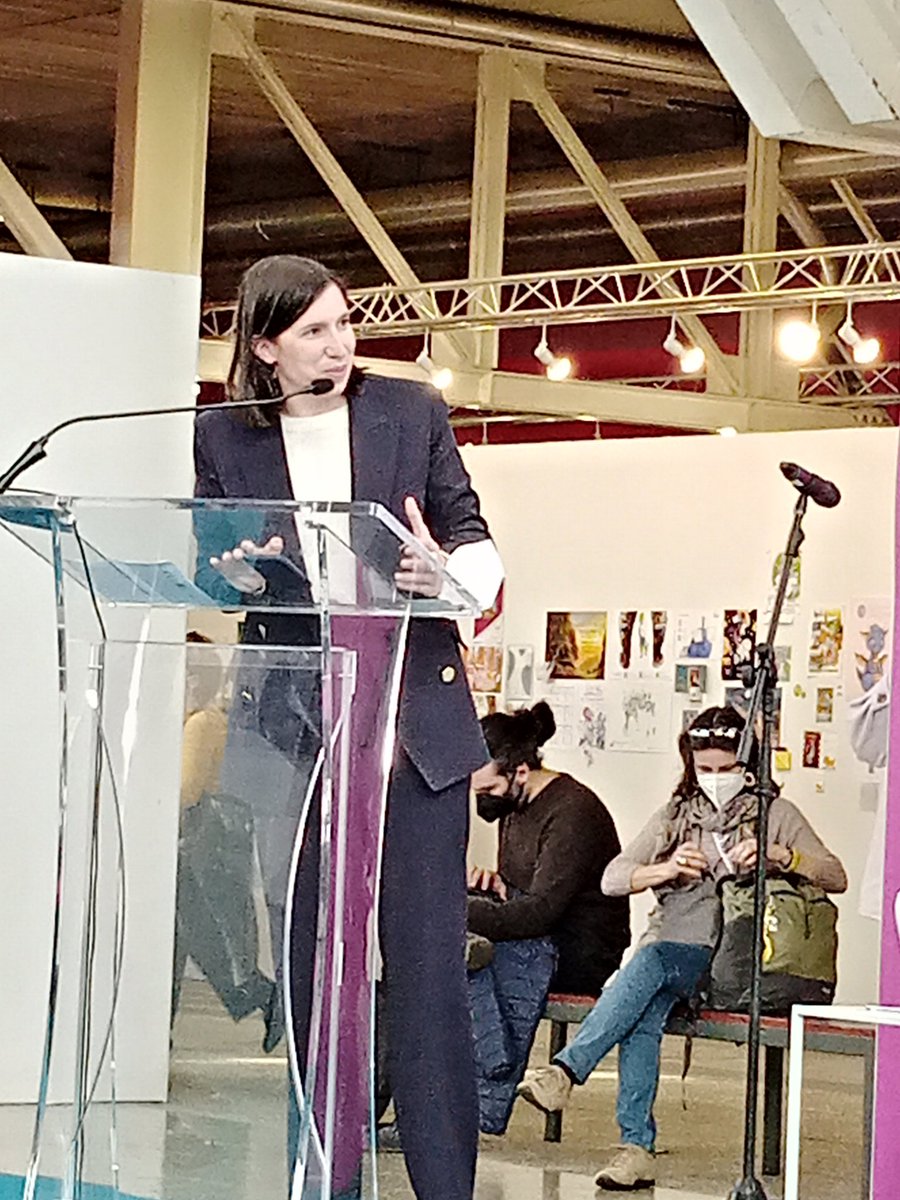 Elly Schlein of the <a href="/ITAtradeagency/">Italian Trade Agency</a> speaking at <a href="/BoChildrensBook/">Bologna Children's Book Fair</a> #BolognaBookFair <a href="/BolognaFiere/">BolognaFiere Group</a> 
<a href="/nadege_sandra/">Sandra Nadege</a> <a href="/JJ_Iradukunda/">Jean Jacques Iradukunda, MDP</a> <a href="/Kira_Group/">Kira Group Ltd</a>