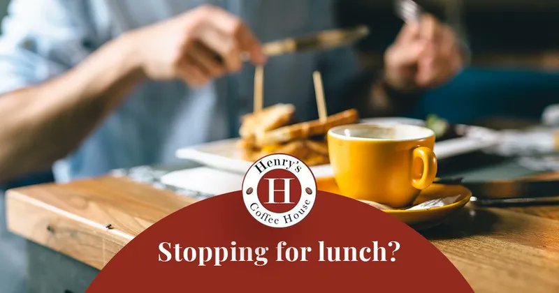 HenrysCoffee's tweet photo. Will you be stopping by for lunch today? 🤔

We know you love our coffees but have you tired our wide selection of hot food? From our Chicken Fajita Ciabattas to our Italian Bagels, we have everything you need to get you through another Monday! 🍗🌭☕️ https://t.co/ult0Vj5uo5